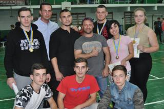 Кам`янські пауерліфтери завоювали медалі Кубка області
